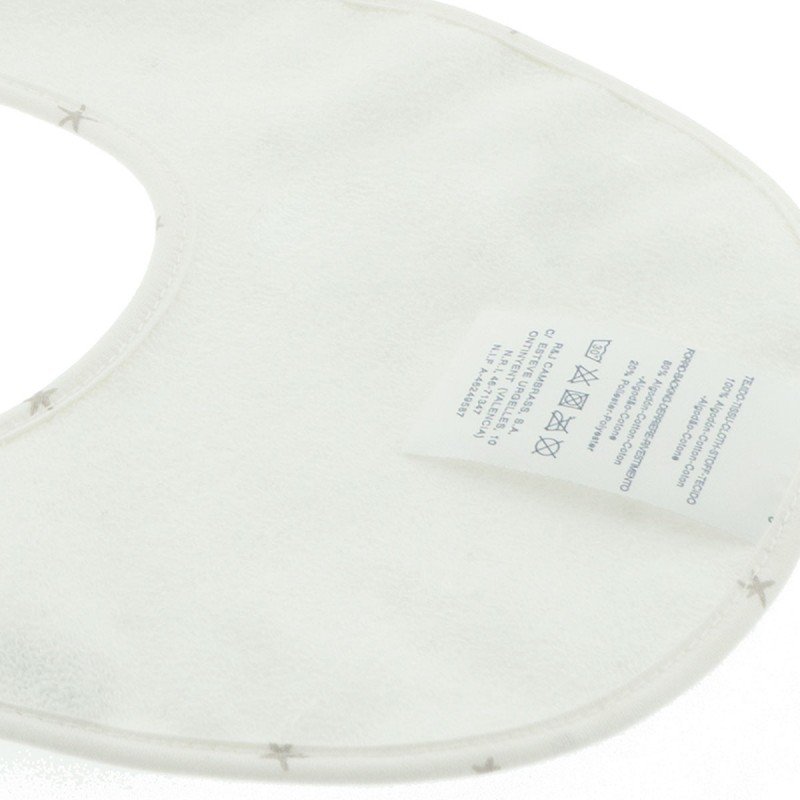 Cambrass BABERO REDONDO CON VELCRO MAGIA BEIGE 16x19x1 CM Precios de Black Friday