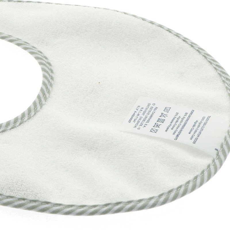 Cambrass BABERO REDONDO CON VELCRO GREENY VERDE 16x19x1 CM Descuentos del mes