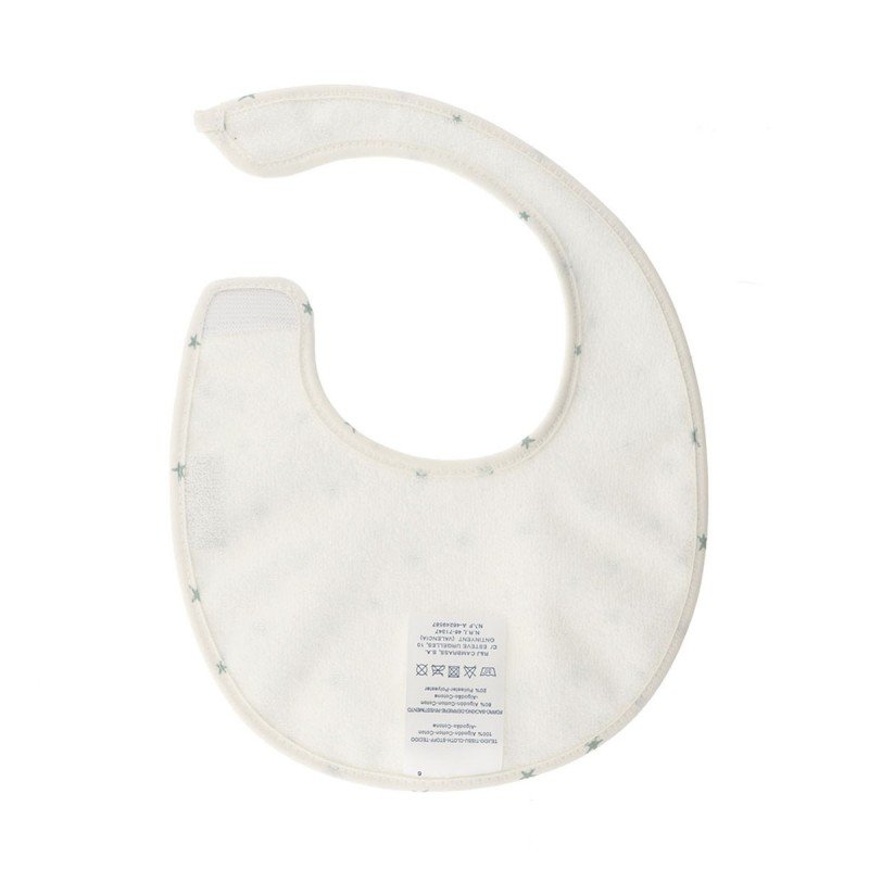 Cambrass BABERO REDONDO CON VELCRO MAGIA VERDE 16x19x1 CM Oferta exclusiva