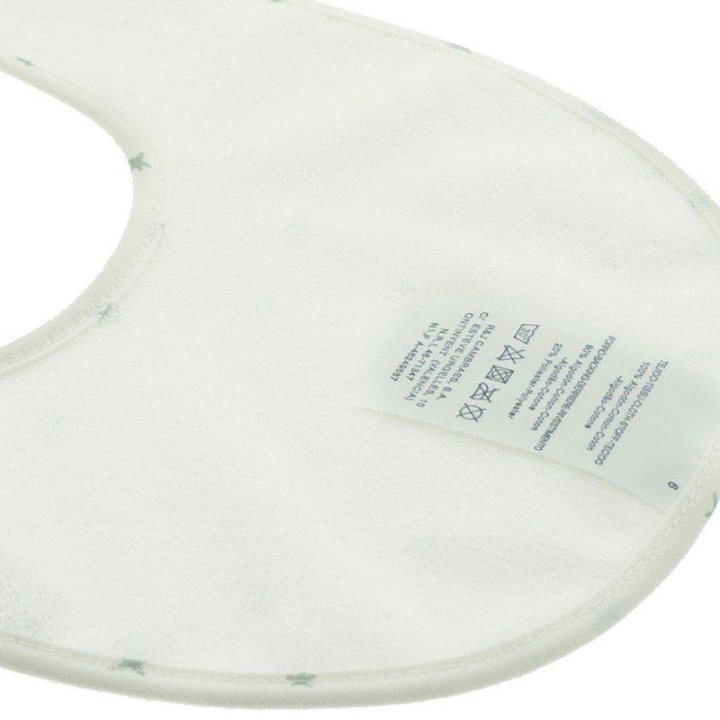 Cambrass BABERO REDONDO CON VELCRO MAGIA VERDE 16x19x1 CM Oferta exclusiva