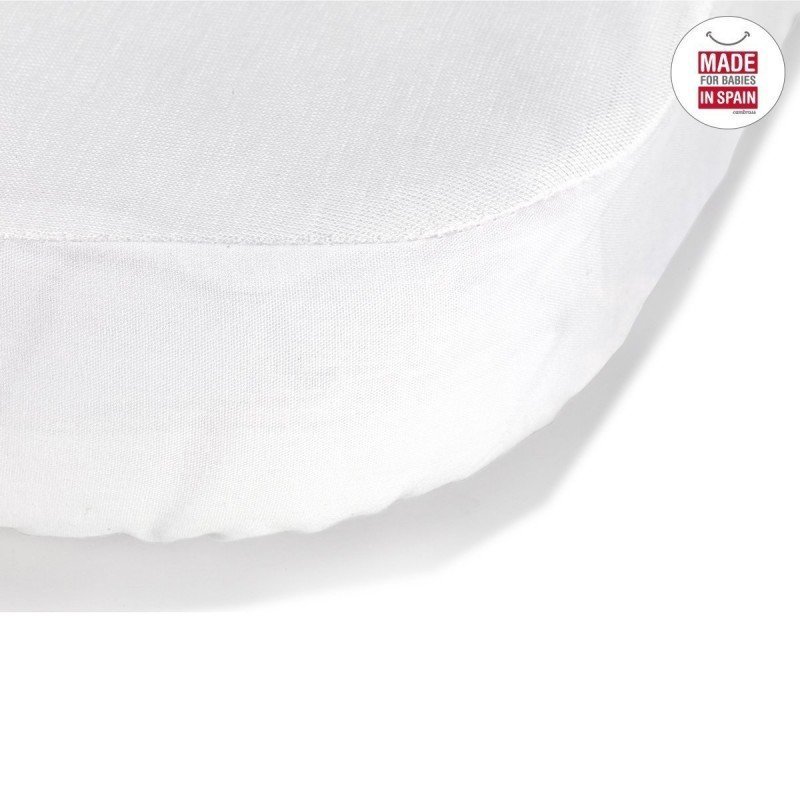 Cambrass BAJERA AJUST.IMP.TENC.MINICUNA 50x82x10 CM LISO E BLANCO Grandes ahorros