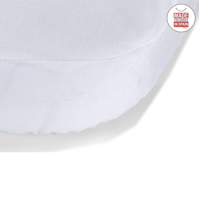 Cambrass BAJERA AJUST.IMP.TENCEL MOISES 35x80x7 CM LISO E CELESTE 2025
