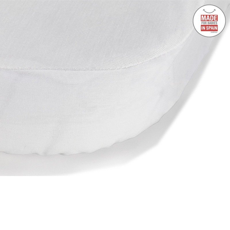Cambrass BAJERA AJUST.IMP.TENCEL MOISES 35x80x7 CM LISO E GRIS En línea