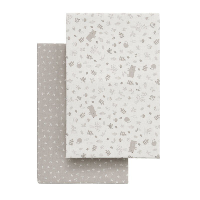Cambrass BAJERA CUNA 60 PACK 2 UDS. 60x120x17 CM ABETE BEIGE Ofertas
