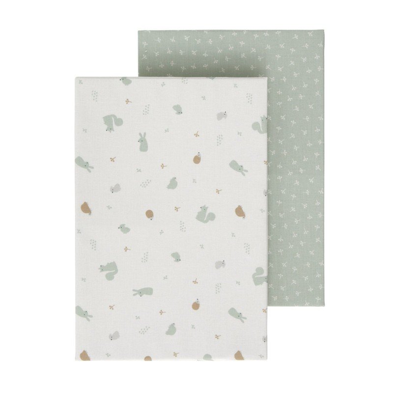 Cambrass BAJERA CUNA 60 PACK 2 UDS. 60x120x17 CM ARDI VERDE En oferta