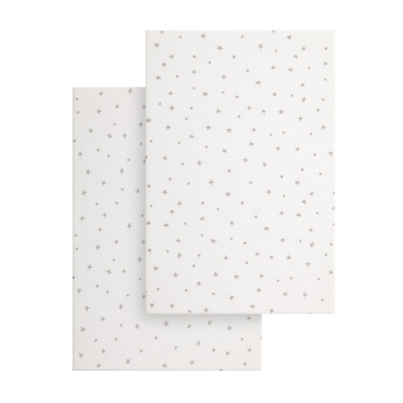 Cambrass BAJERA CUNA 60 PACK 2 UDS. 60x120x17 CM MAGIA BEIGE Rebajas baratas