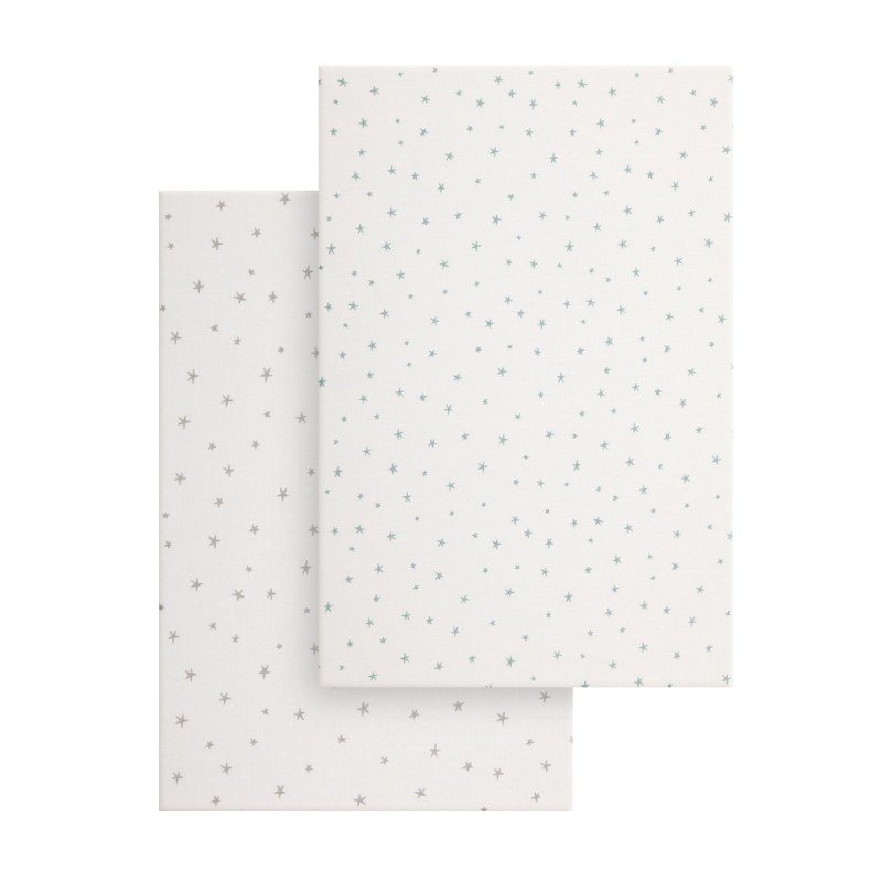 Cambrass BAJERA CUNA 60 PACK 2 UDS. 60x120x17 CM MAGIA VERDE Rebajas de fábrica