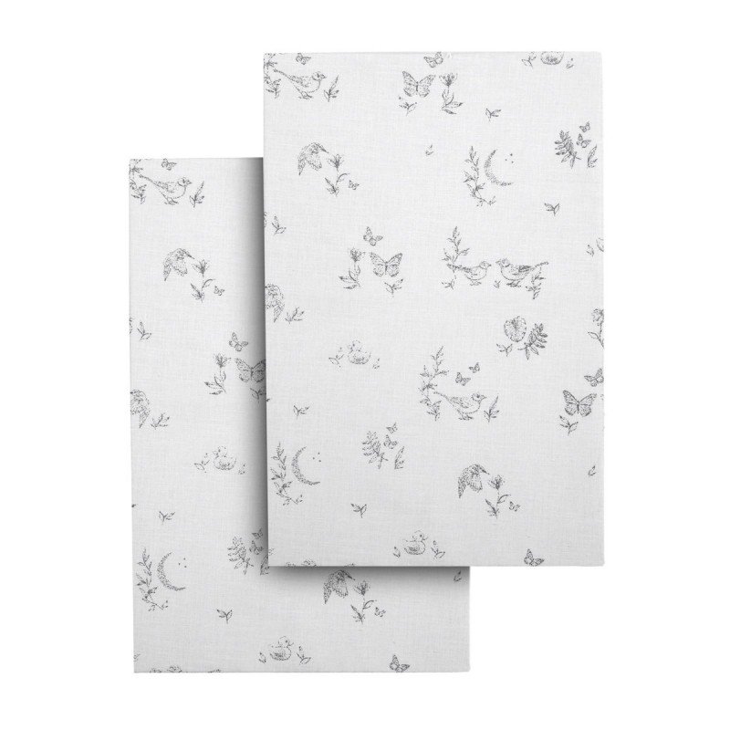 Cambrass BAJERA CUNA 60 PACK 2 UDS. 60x120x17 CM MERLO CRUDO Los más vendidos