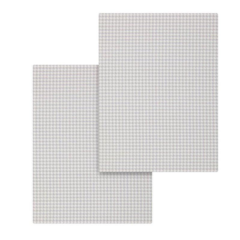 Cambrass BAJERA CUNA 60 PACK 2 UDS. 60x120x17 CM MINI WINDSORD CRUDO Ventas relámpago