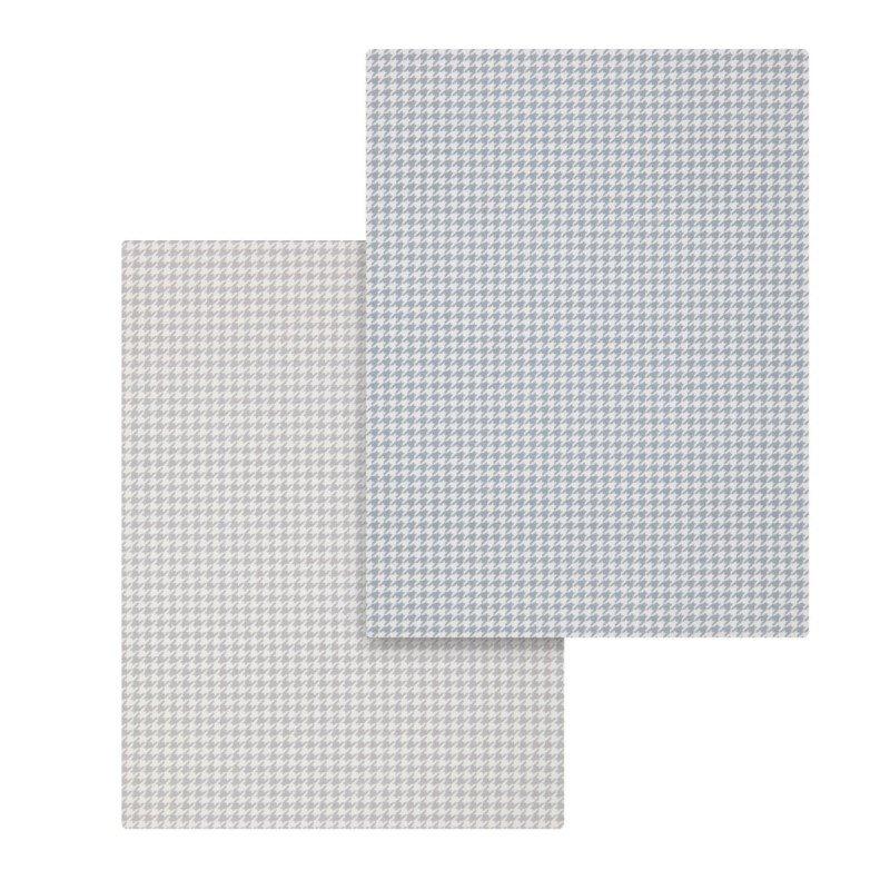 Cambrass BAJERA CUNA 60 PACK 2 UDS. 60x120x17 CM MINI WINDSORD GRIS Descuento