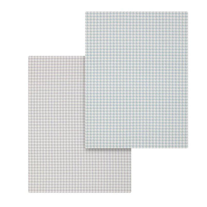 Cambrass BAJERA CUNA 60 PACK 2 UDS. 60x120x17 CM MINI WINDSORD MINT Tienda