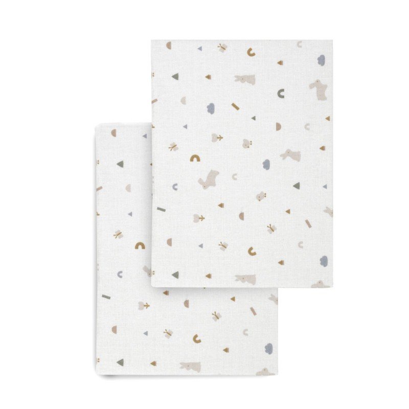 Cambrass BAJERA CUNA 60 PACK 2 UDS. 60x120x17 CM RABBIT BEIGE Mejor oferta