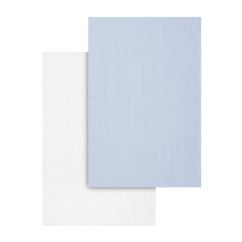 Cambrass BAJERA CUNA 60 PACK 2 UDS. 60x120x17 CM SOFT CELESTE Rebajas online