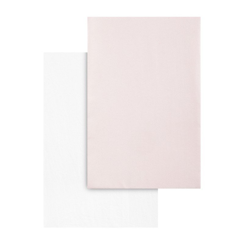 Cambrass BAJERA CUNA 60 PACK 2 UDS. 60x120x17 CM SOFT ROSA Envío gratis