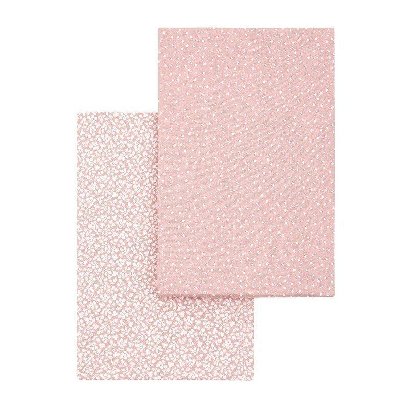 Cambrass BAJERA CUNA 70 PACK 2 UDS. 70x140x19 CM FOREST ROSA Oferta especial