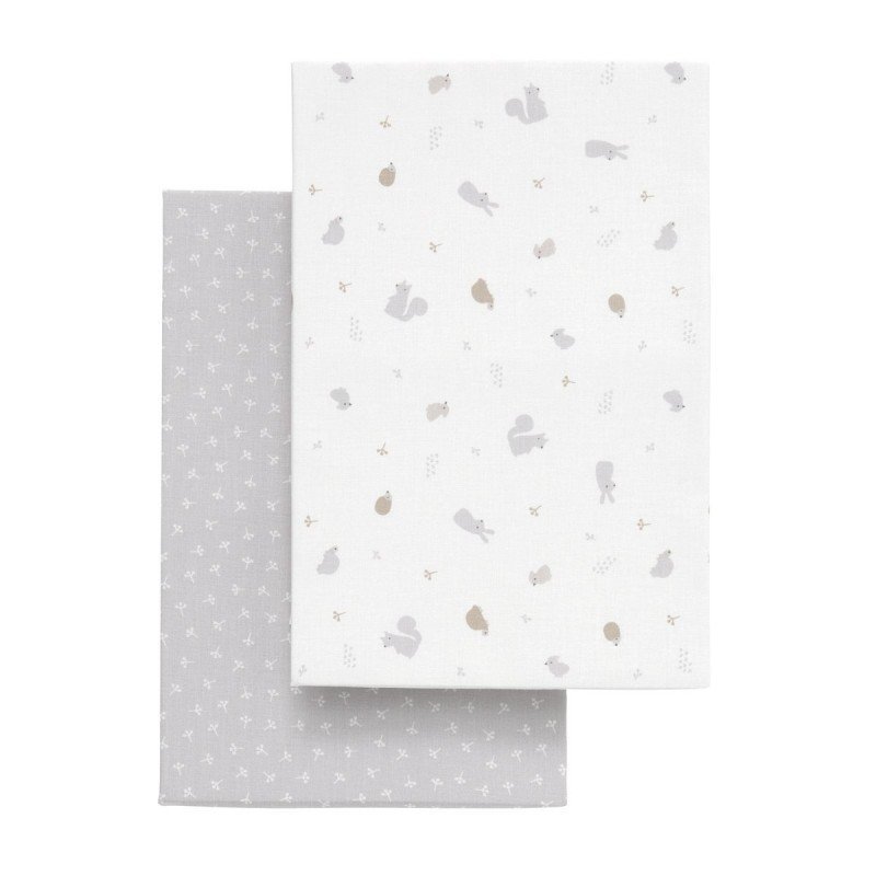 Cambrass BAJERA MINICUNA PACK 2 UDS. 50x82x10 CM ARDI GRIS Últimos 3 días