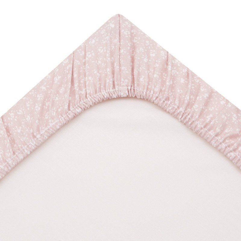 Cambrass BAJERA MINICUNA PACK 2 UDS. 50x82x10 CM LIBERTY ROSA ÚLTIMAS EDICIONES