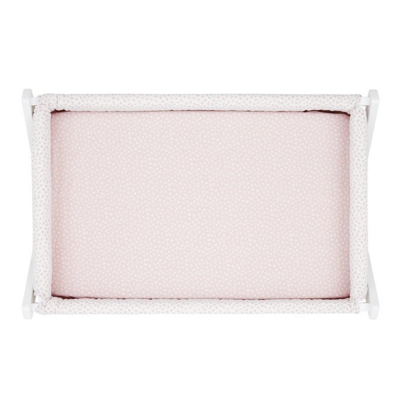 Cambrass BAJERA MINICUNA PACK 2 UDS. 50x82x10 CM LIBERTY ROSA ÚLTIMAS EDICIONES