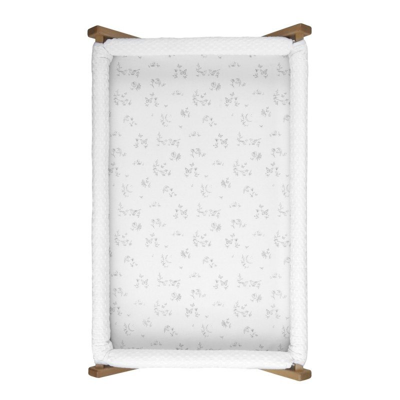 Cambrass BAJERA MINICUNA PACK 2 UDS. 50x82x10 CM MERLO CRUDO Promoción por tiempo limitado