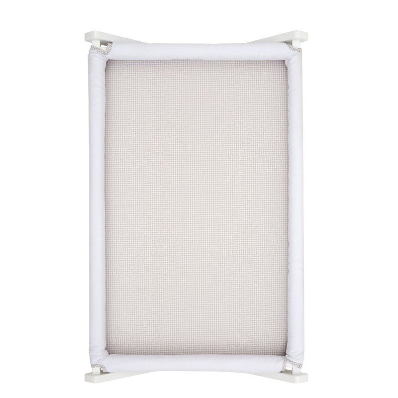 Cambrass BAJERA MINICUNA PACK 2 UDS. 50x82x10 CM MINI WINDSORD CRUDO Solo hoy