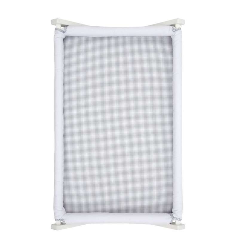 Cambrass BAJERA MINICUNA PACK 2 UDS. 50x82x10 CM MINI WINDSORD GRIS Oferta especial de fábrica