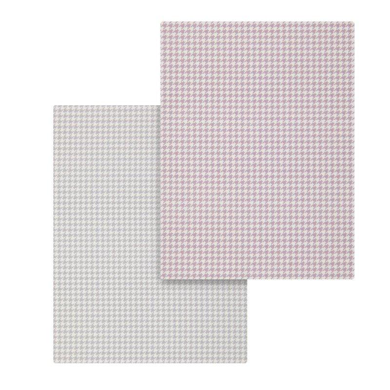Cambrass BAJERA MINICUNA PACK 2 UDS. 50x82x10 CM MINI WINDSORD ROSA Solo queda un día