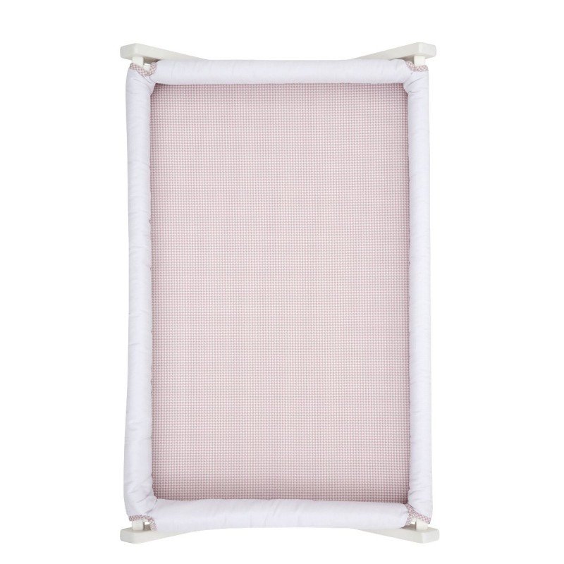 Cambrass BAJERA MINICUNA PACK 2 UDS. 50x82x10 CM MINI WINDSORD ROSA Solo queda un día