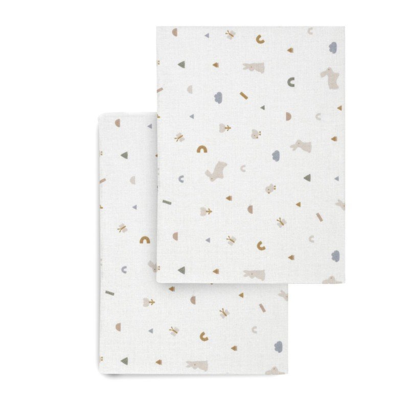 Cambrass BAJERA MINICUNA PACK 2 UDS. 50x82x10 CM RABBIT BEIGE Grandes descuentos