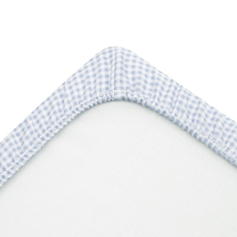 Cambrass BAJERA MINICUNA PACK 2 UDS. 50x82x10 CM VICHY10 CELESTE Liquidación