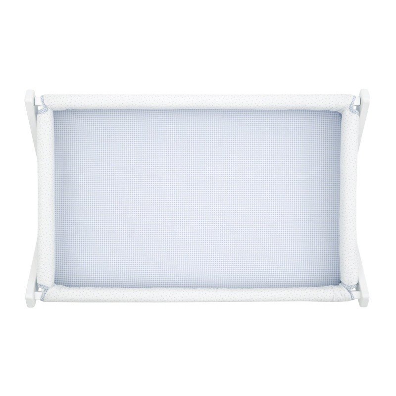 Cambrass BAJERA MINICUNA PACK 2 UDS. 50x82x10 CM VICHY10 CELESTE Liquidación