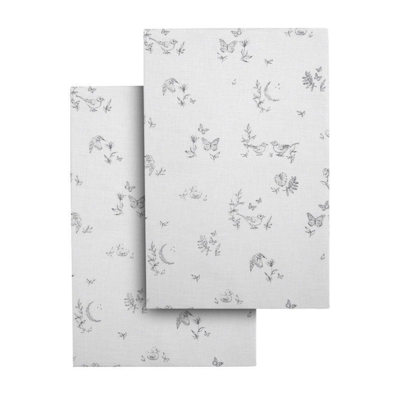 Cambrass BAJERA MOISES/CARRO PACK 2 UD. 35x80x7 CM MERLO CRUDO Libre de impuestos