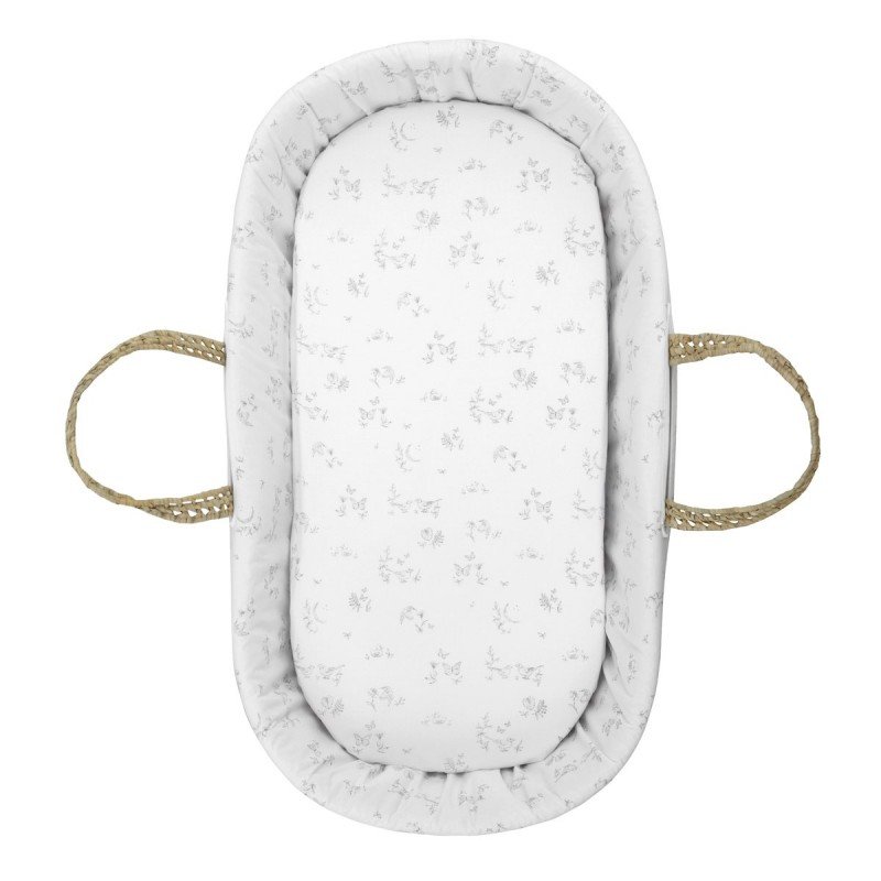Cambrass BAJERA MOISES/CARRO PACK 2 UD. 35x80x7 CM MERLO CRUDO Libre de impuestos