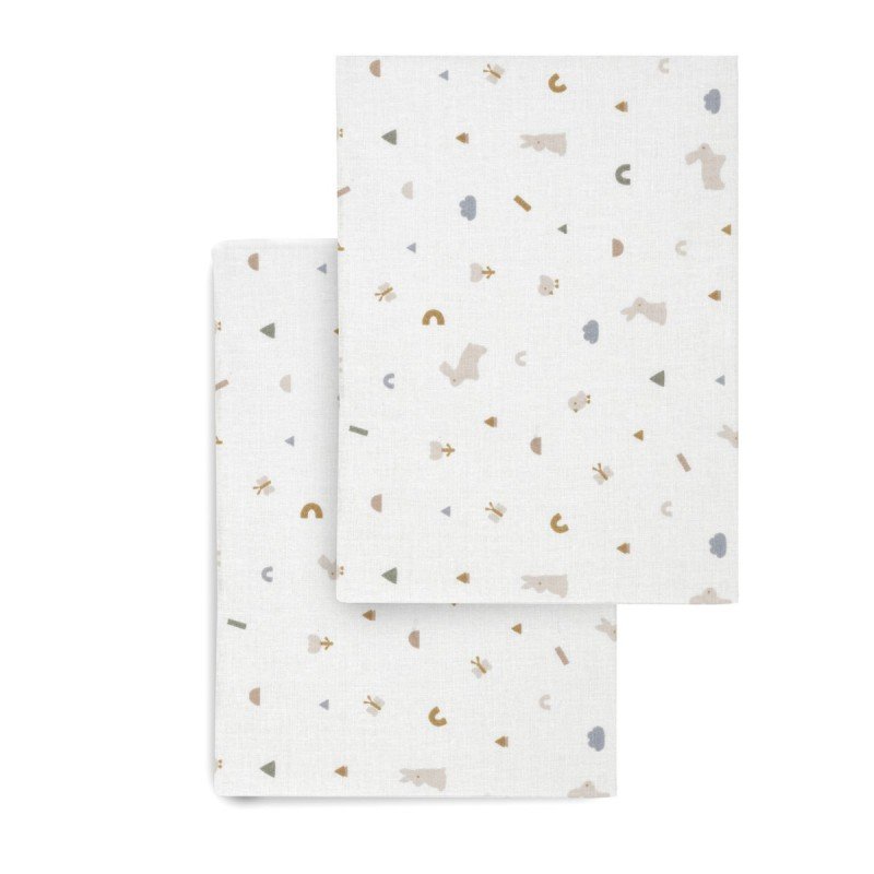 Cambrass BAJERA MOISES/CARRO PACK 2 UD. 35x80x7 CM RABBIT BEIGE Descuento por venta flash