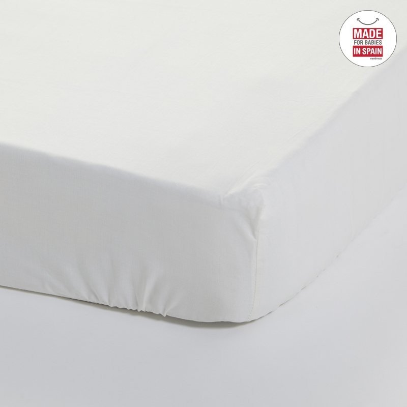 Cambrass SABANA BAJERA AJUST. (CUNA 70) 70x140x19 CM LISO E BEIGE En línea