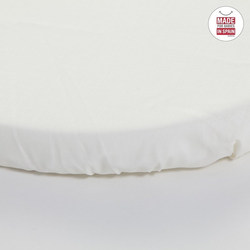 Cambrass SABANA BAJERA AJUST.MOISES/CAR 35x80x7 CM LISO E BEIGE Venta caliente