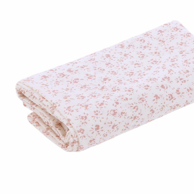 Cambrass SABANA CUNA 3 PCS (CUNA 60) 100x165x1 CM LIBERTY ROSA Ventas relámpago