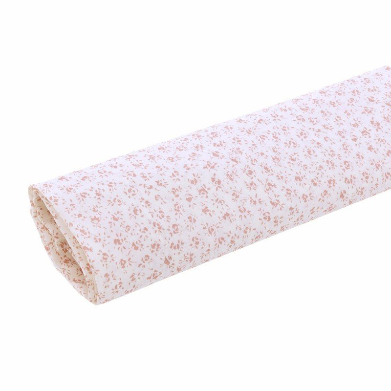 Cambrass SABANA CUNA 3 PCS (CUNA 60) 100x165x1 CM LIBERTY ROSA Ventas relámpago