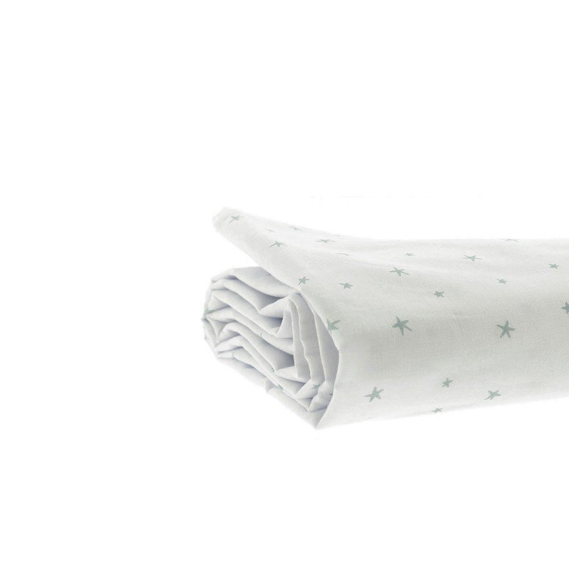 Cambrass SABANA CUNA 3 PCS (CUNA 60) 100x165x1 CM MAGIA VERDE Tienda