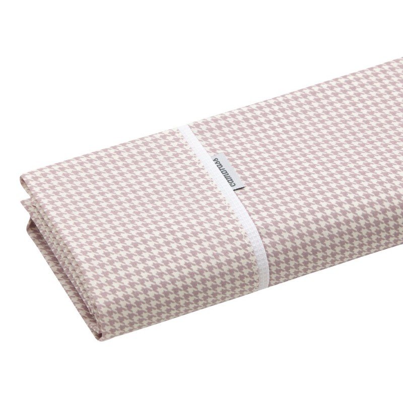 Cambrass SABANA CUNA 3 PCS (CUNA 70) 120x180x1 CM MINI WINDSORD ROSA Superdescuento