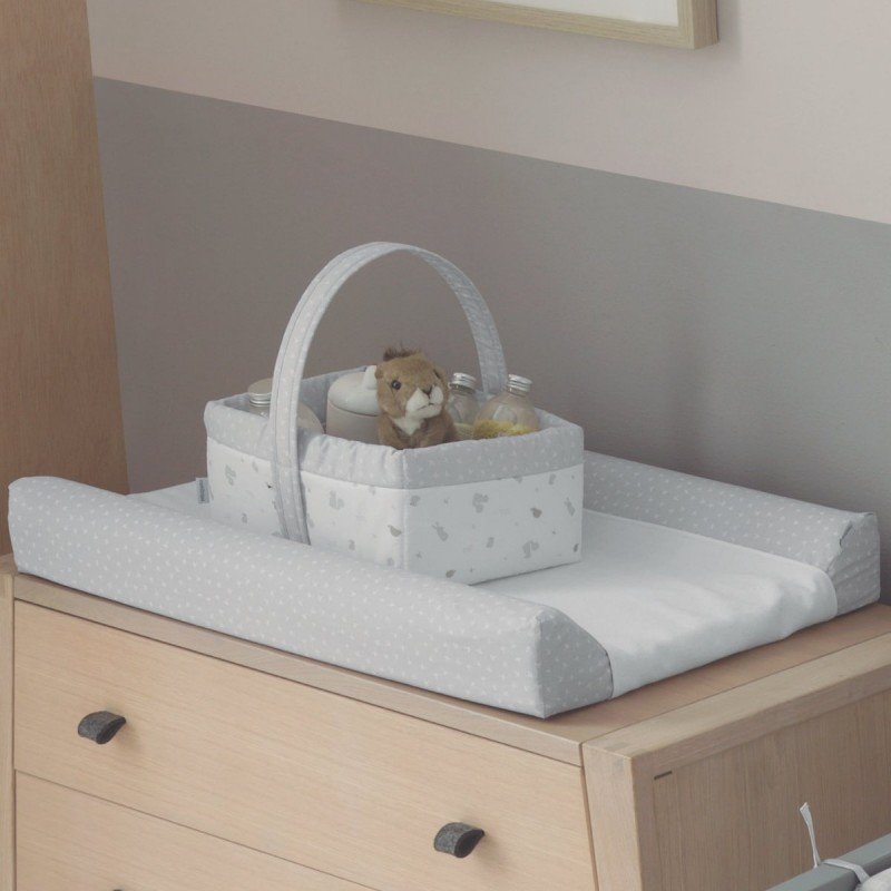 Cambrass CAMBIADOR BAÑERA 50x70x9 CM ARDI GRIS Rebajas de fin de temporada