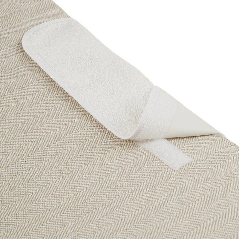 Cambrass CAMBIADOR BAÑERA 50x70x9 CM LINO BEIGE Outlet