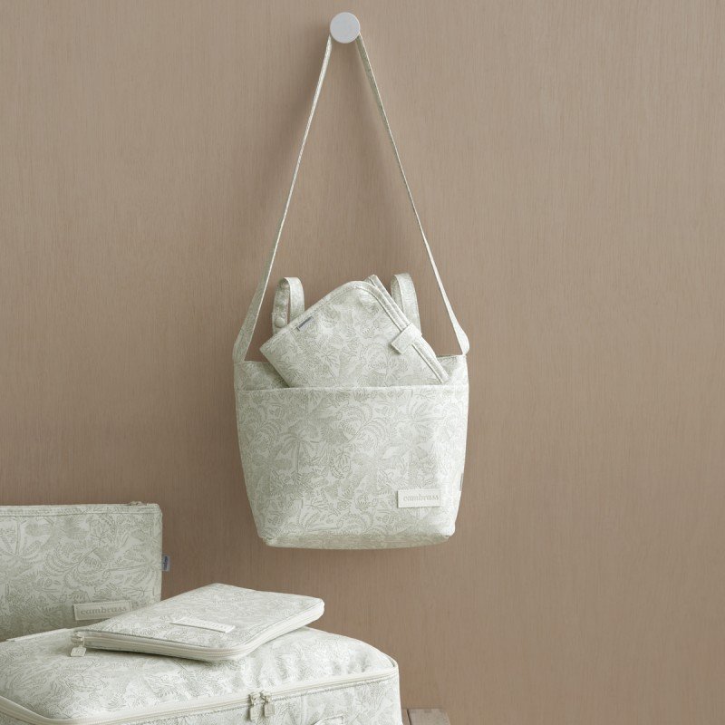 Cambrass CAMBIADOR VESTIDOR 40x60x1 CM SELVA VERDE Limitado a 3 días