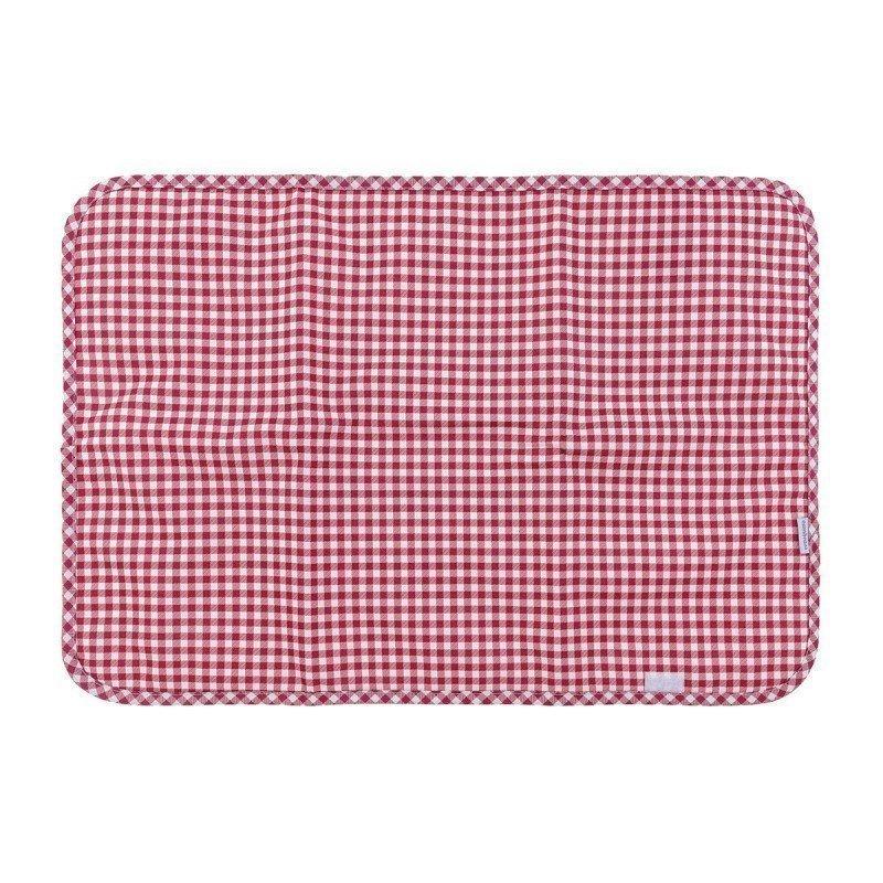 Cambrass CAMBIADOR VESTIDOR 40x60x1 CM VICHY ROJO Devoluciones gratuitas