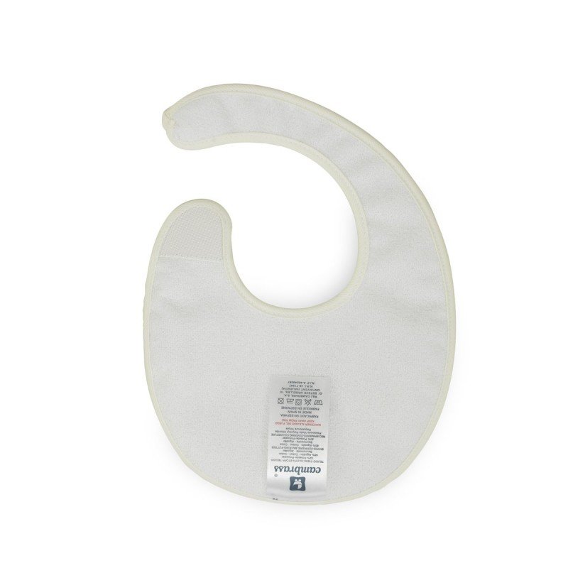 Cambrass BABERO REDONDO CON VELCRO LUNA BEIGE 16x19x1 CM Venta caliente