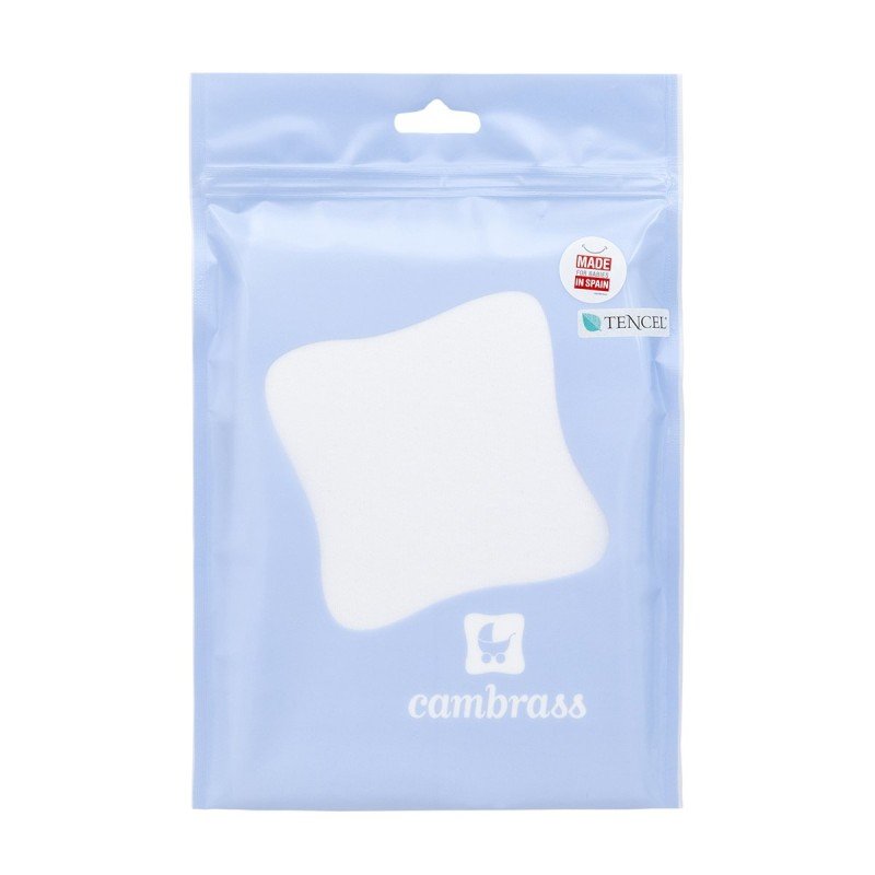 Cambrass BODY MANGA LARGA TENCEL BLANCO Gran oferta