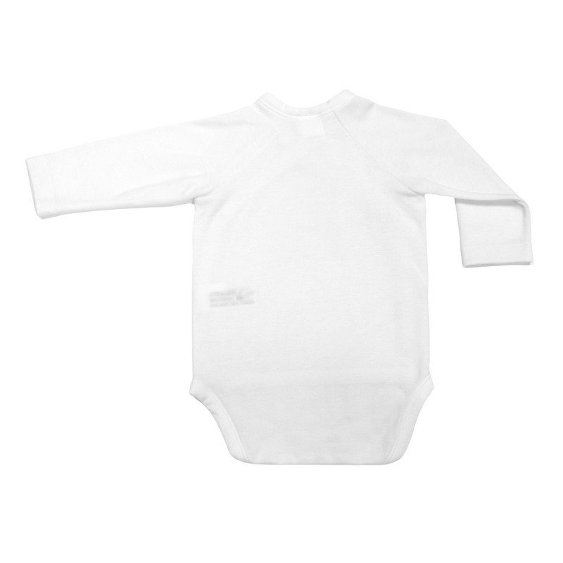 Cambrass BODY RECIEN NACIDO M.LARGA TENCEL BLANCO Ventas relámpago
