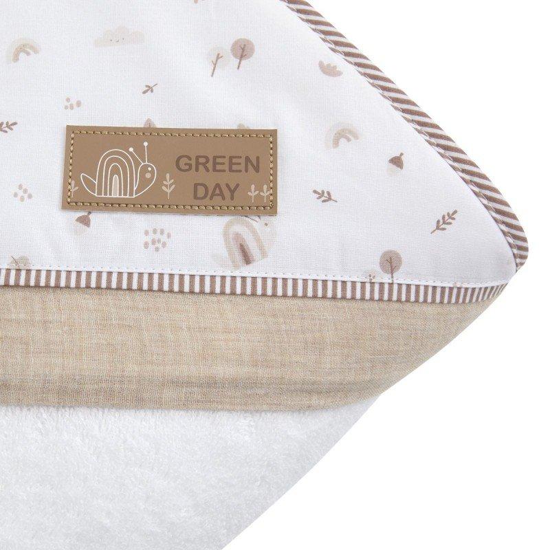 Cambrass CAPA DE BAÑO 100x100x1 CM GREENY BEIGE Envío gratis