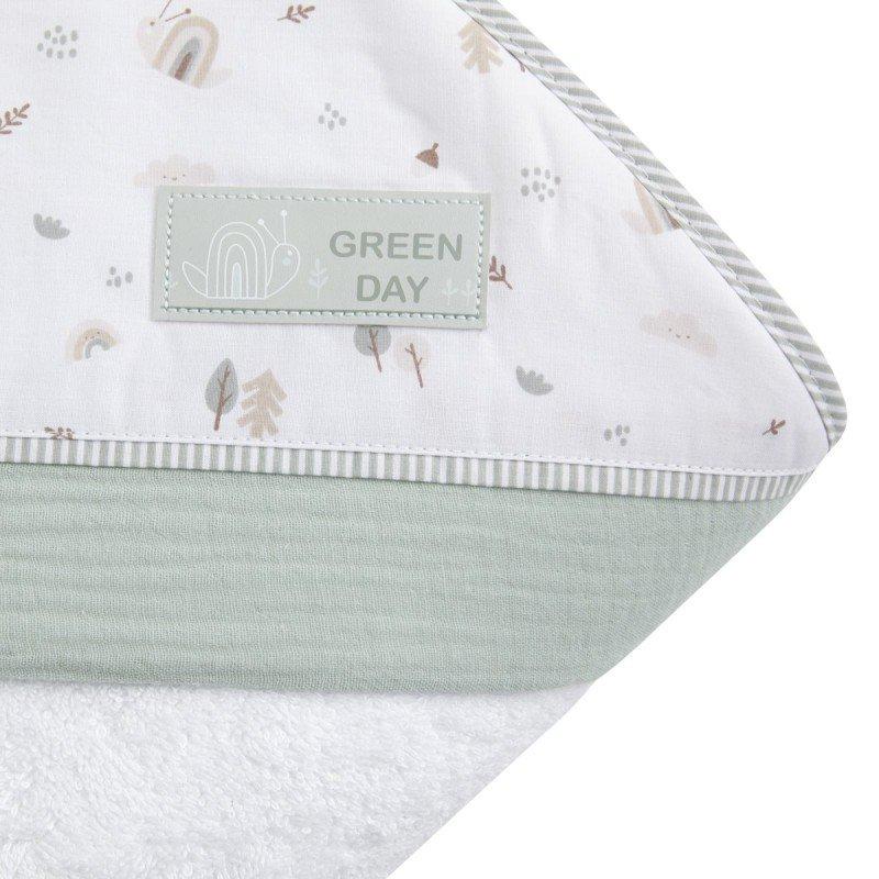 Cambrass CAPA DE BAÑO 100x100x1 CM GREENY VERDE Últimos 3 días