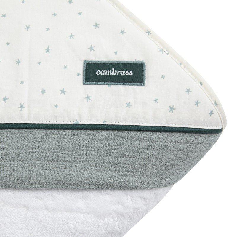 Cambrass CAPA DE BAÑO 100x100x1 CM MAGIA VERDE Precio de fábrica