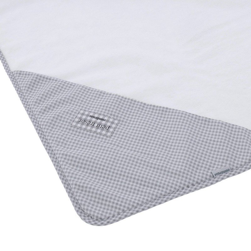 Cambrass CAPA DE BAÑO 100x100x1 CM VICHY10 GRIS Solo queda un día